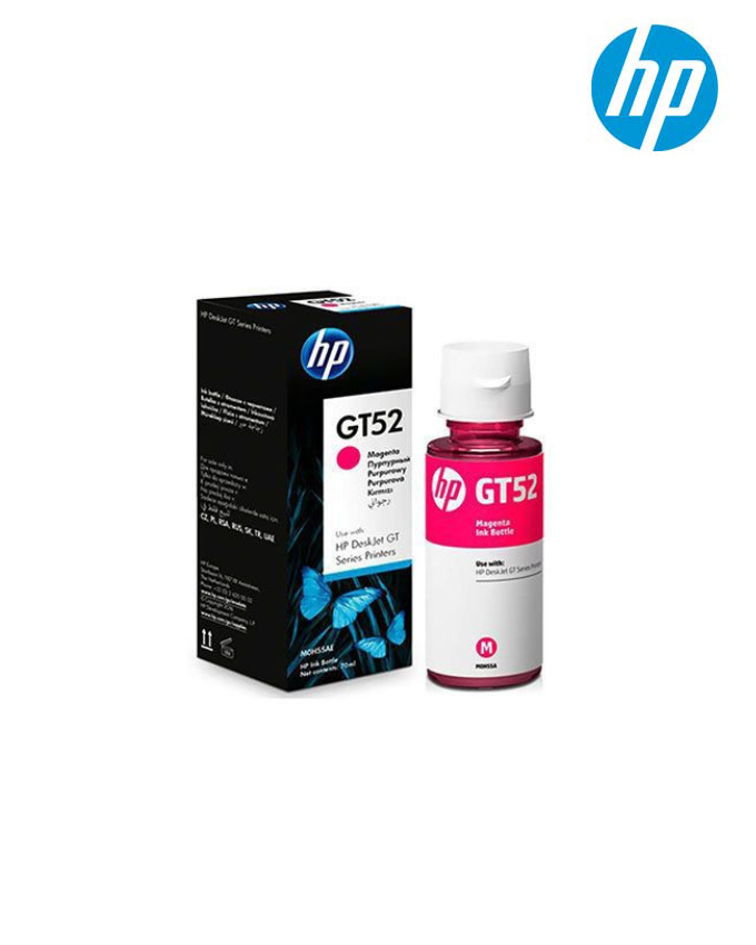 HP GT52 Magenta Original Ink Bottle